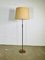 Scandinavian Danish Brass and Teak Lamp, 1950s 1