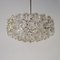 Vintage Crystal Glass Chandelier from Kinkeldey, 1970s, Image 1