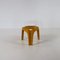 Space Age Yellow Casala Stool by Alexander Begge, Image 4