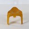 Space Age Yellow Casala Stool by Alexander Begge 1