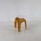 Space Age Yellow Casala Stool by Alexander Begge 3