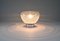 Lámpara de mesa italiana Mid-Century moderna de cristal de Carlo Nason, años 60, Imagen 8