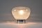 Lámpara de mesa italiana Mid-Century moderna de cristal de Carlo Nason, años 60, Imagen 7