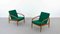 Danish Teak Paper Knife Armchair by Kai Kristiansen for Magnus Olesen, Set of 2 4