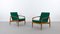 Danish Teak Paper Knife Armchair by Kai Kristiansen for Magnus Olesen, Set of 2, Image 5