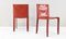 Italian Modern Leather Piuma Chairs by Studio Kronos for Cattelan, 1990s, Set of 2, Image 2