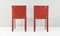 Italian Modern Leather Piuma Chairs by Studio Kronos for Cattelan, 1990s, Set of 2, Image 7