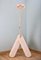 French Solid Ash Giraffe Lamp Post Floor Lamp by Alto Duo 5
