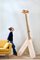 Französische Giraffe Stehlampe aus massivem Eschenholz von Alto Duo 3