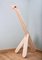 French Solid Ash Giraffe Lamp Post Floor Lamp by Alto Duo, Image 2