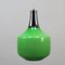 Lampada vintage in vetro opalino verde, Immagine 1