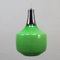 Vintage Lamp in Green Opaline, Image 1