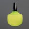 Lampe Vintage en Opaline Verte 7