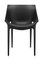 Black Polypropylene Stackable Dr. Yes Chair by Philippe Starck & Eugeni Quitllet for Kartell, Image 1