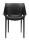 Silla apilable Dr. Yes de polipropileno en negro de Philippe Starck & Eugeni Quitllet para Kartell, Imagen 1