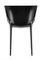 Black Polypropylene Stackable Dr. Yes Chair by Philippe Starck & Eugeni Quitllet for Kartell, Image 4