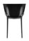 Silla apilable Dr. Yes de polipropileno en negro de Philippe Starck & Eugeni Quitllet para Kartell, Imagen 4