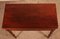Antique Game Table in Mahogany 6