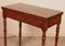 Antique Game Table in Mahogany 11