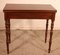 Antique Game Table in Mahogany, Image 1