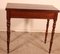 Antique Game Table in Mahogany 9