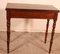 Antique Game Table in Mahogany, Image 9