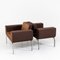 Italian Brown Leather Lounge Chairs, 1970s, Set of 2, Image 4