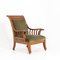 Scandinavian Wood Sled Shape Armchairs, 1900s, Set of 2 8