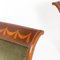 Scandinavian Wood Sled Shape Armchairs, 1900s, Set of 2 10