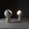 Lámparas de mesa de aluminio y plástico de Reggiani. Juego de 2, Imagen 8