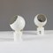 Tischlampen aus Aluminium & Kunststoff von Reggiani, 2er Set 2