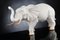 Italienische afrikanische Mutter Elefant Gold Skulptur aus Keramik von VG Design & Laboratory Department 1