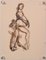 Life Drawings of Dancers, Ink on Paper, Set of 7, Image 7