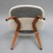 Executive Chairs with Wooden Legs from Knoll Inc., Set of 2, Image 8