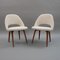 Executive Chairs with Wooden Legs from Knoll Inc., Set of 2 2