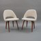 Executive Chairs with Wooden Legs from Knoll Inc., Set of 2, Image 2