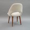 Chefsessel mit Holzbeinen von Knoll Inc., 2er Set 6