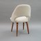 Executive Chairs with Wooden Legs from Knoll Inc., Set of 2 6