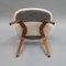 Executive Chairs with Wooden Legs from Knoll Inc., Set of 2, Image 9