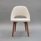 Executive Chairs with Wooden Legs from Knoll Inc., Set of 2, Image 3
