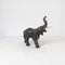 Éléphants en Terracotta et Cuivre Argenté, Set de 3 21