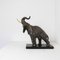 Éléphants en Terracotta et Cuivre Argenté, Set de 3 15