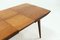 Extendable Teak Dining Table by Louis Van Teeffelen for Webe, 1950s, Image 6