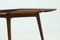 Extendable Teak Dining Table by Louis Van Teeffelen for Webe, 1950s 8