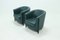 Leather Club Chairs, 1990s, Set of 2 12