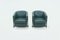 Leather Club Chairs, 1990s, Set of 2 13