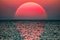 Artur Debat, Idyllic Sunrise with Sun Rising Over the Sea, Photograph, Image 1