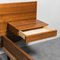 Teak Modular Double Bed, 1960s, Set of 2, Image 2