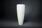 Italian White Glossy Ceramic Obice Vase from VGnewtrend 1