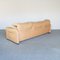 Leather Model Maralunga 3-Seat Sofa by Vico Magistretti for Cassina 3
